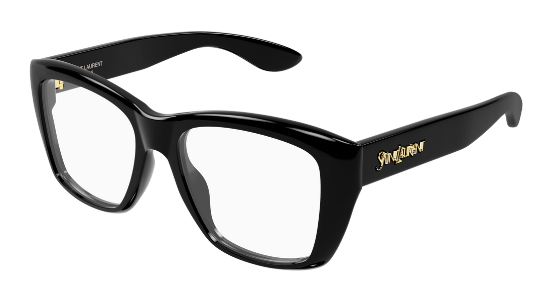 Óculos graduados saint laurent sl 925 001 negro cat eye femenino tamanho 54mm - Vista principal