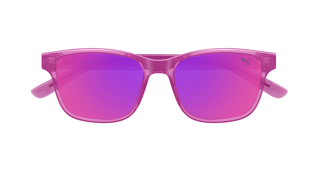 Sunglasses puma pj0088s 005 rosa rectangular / squared infantil size 48mm - Detailed view
