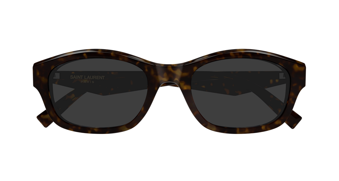 Óculos de sol saint laurent sl m172 002 havana rectangular / squared femenino tamanho 53mm - Vista de detalhe