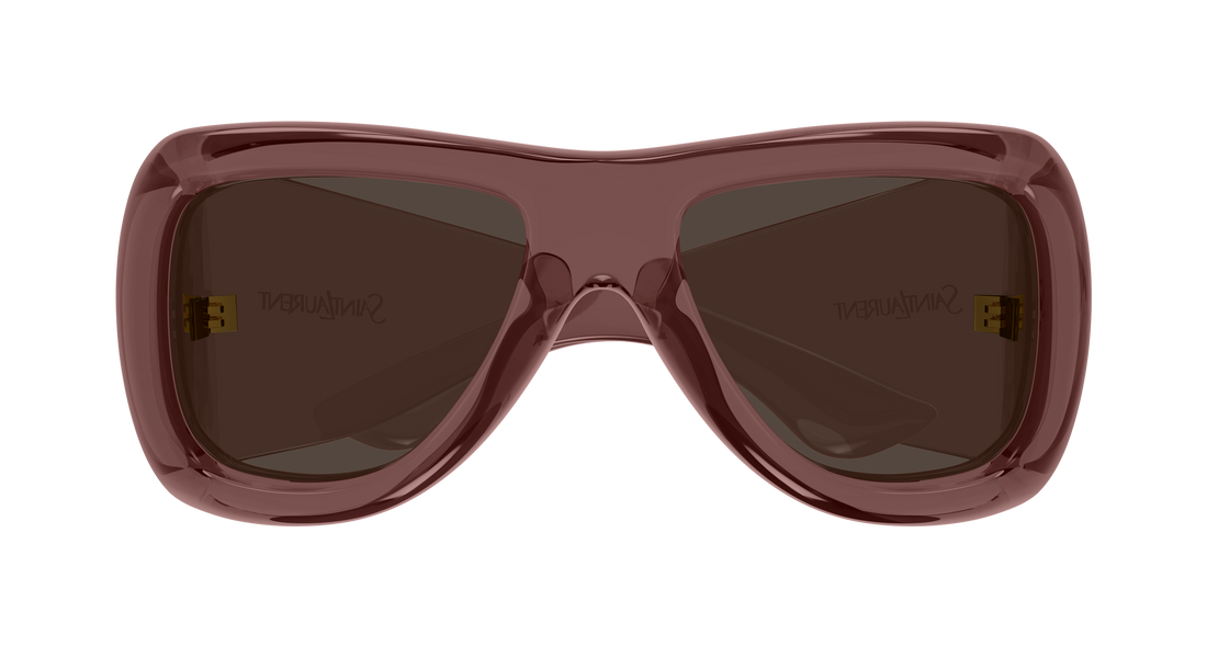 Sonnenbrillen saint laurent sl 902 howl 016 rojo pilot/navigator unisex größe 63mm - Detailansicht