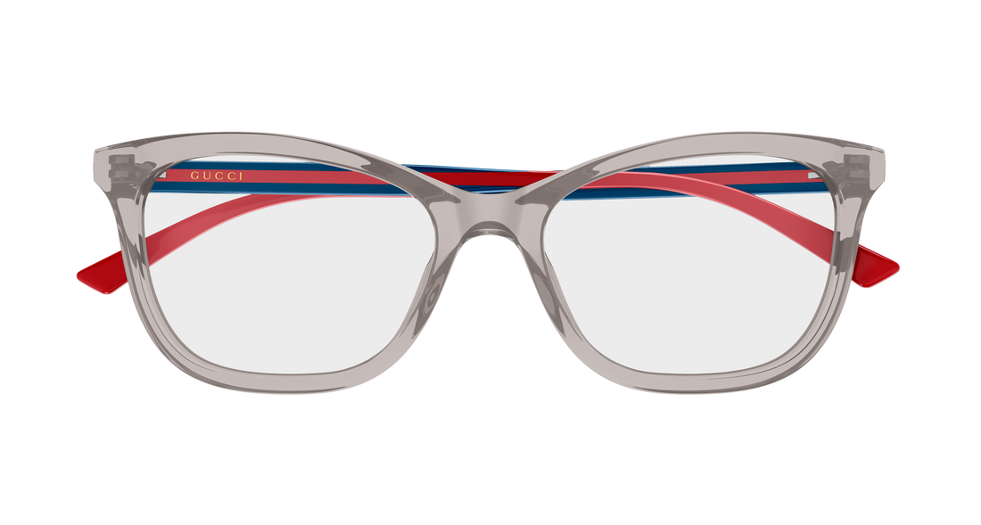 Brillen gucci gg2117o 004 gris cat eye femenino größe 54mm - Detailansicht
