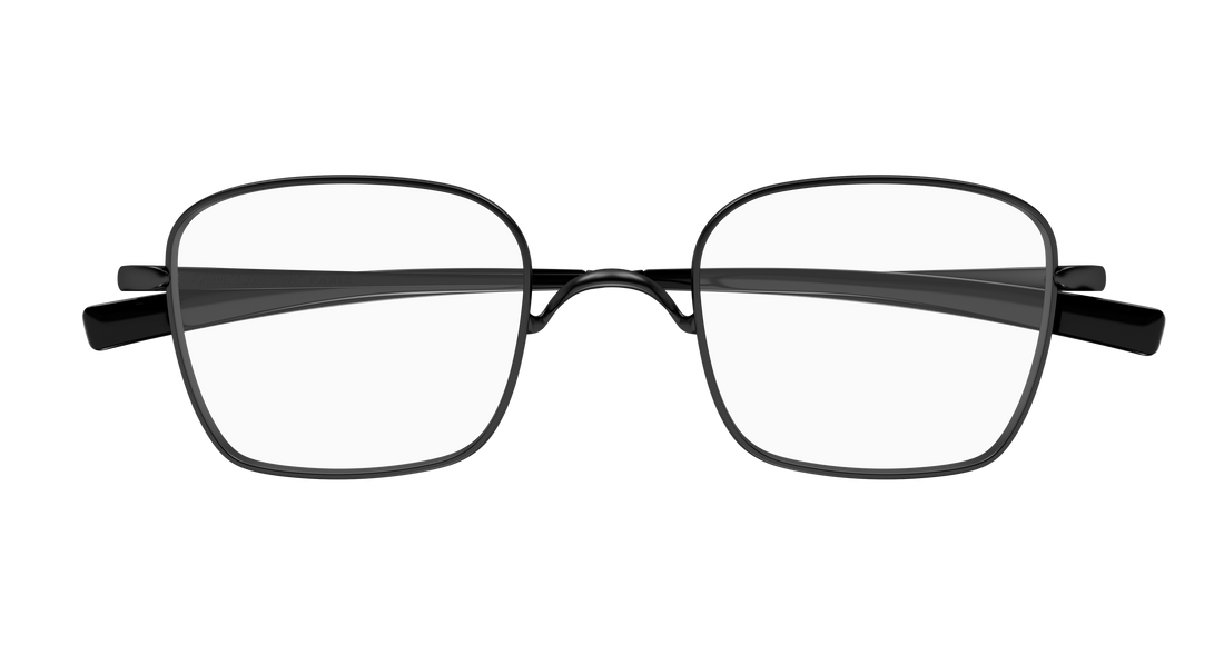 Briller saint laurent sl 949 t opt 001 negro rectangular / squared masculino størrelse 47mm - Detaljeret visning