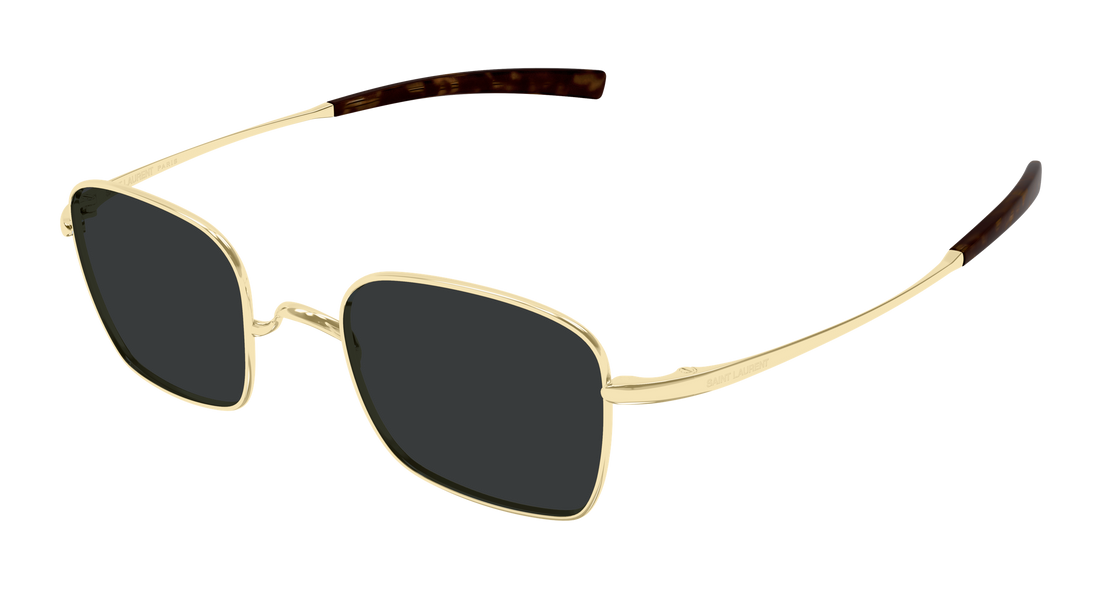 Sunglasses saint laurent sl 949 t 004 dorado rectangular / squared masculino size 47mm - Main view