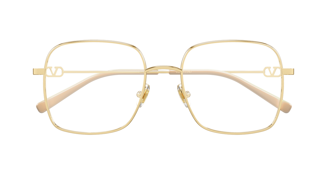 Brillen valentino vg0030o 001 dorado rectangular / squared femenino größe 53mm - Detailansicht