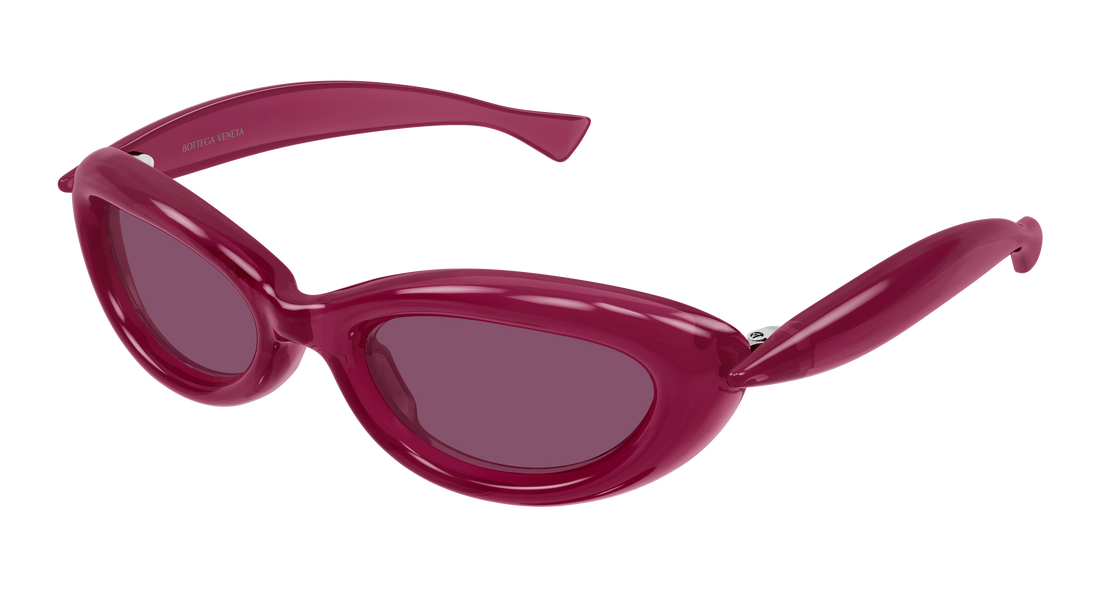 Óculos de sol bottega veneta bv1484s 004 rojo cat eye femenino tamanho 54mm - Vista principal