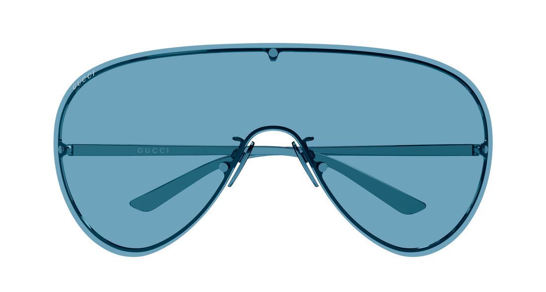 Sunčane naočale gucci gg2271s 002 azul shield femenino veličina 99mm - Detaljni prikaz