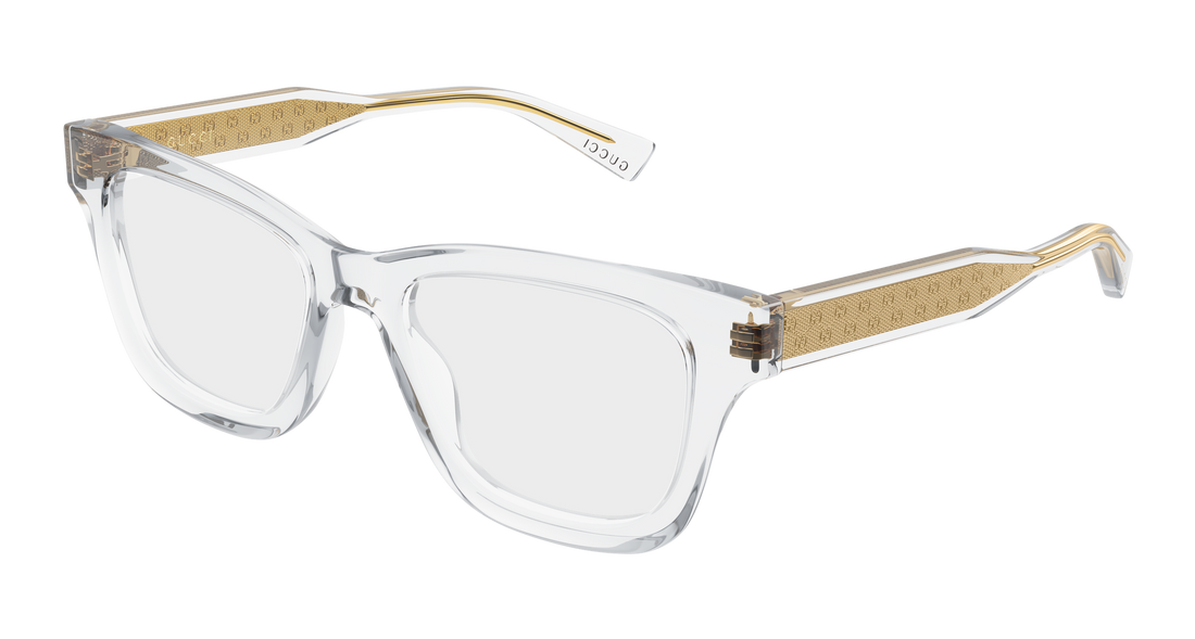 Occhiali da vista gucci gg2066o 008 transparente cat eye femenino taglia 51mm - Vista principale