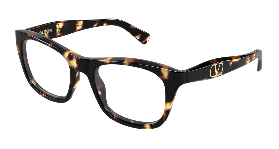 Gafas graduadas valentino vg0013o 003 havana rectangular / squared femenino talla 53mm - Vista principal