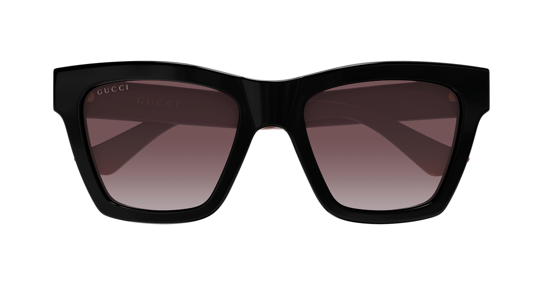 Solbriller gucci gg1714s 010 negro cat eye femenino størrelse 54mm - Detaljeret visning