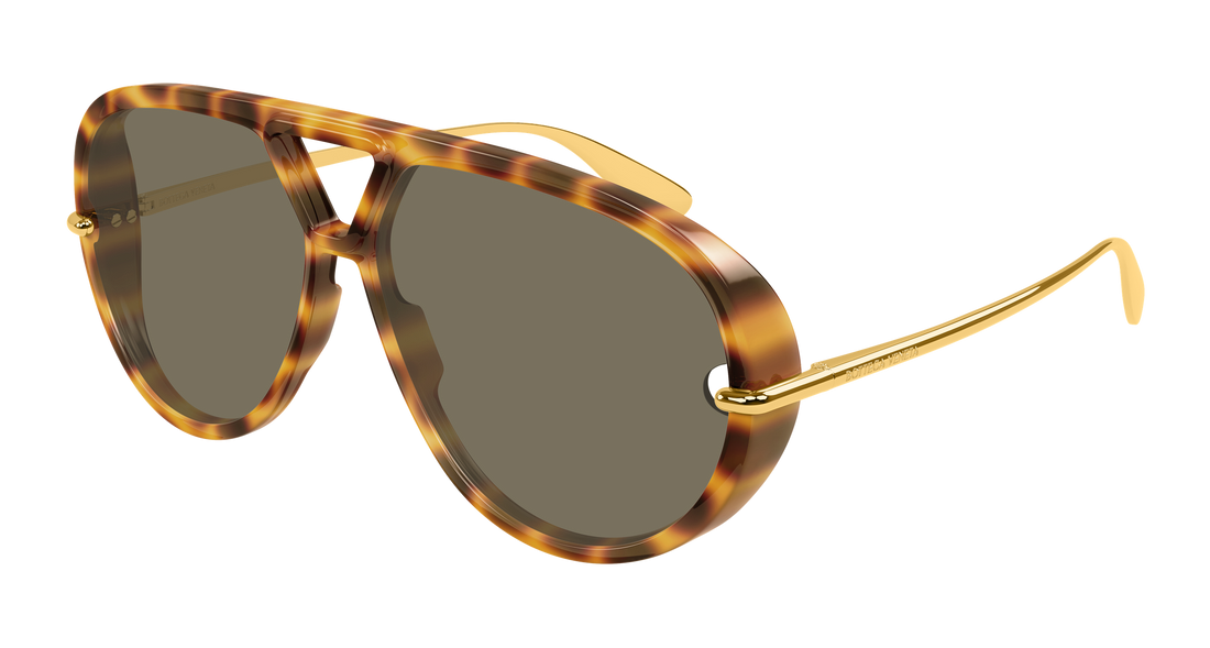 Gafas de sol bottega veneta bv1274s 005 havana pilot/navigator unisex talla 63mm - Vista principal