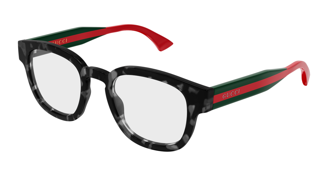 Brillen gucci gg1992o 006 havana round/oval/panthos masculino größe 50mm - Hauptansicht