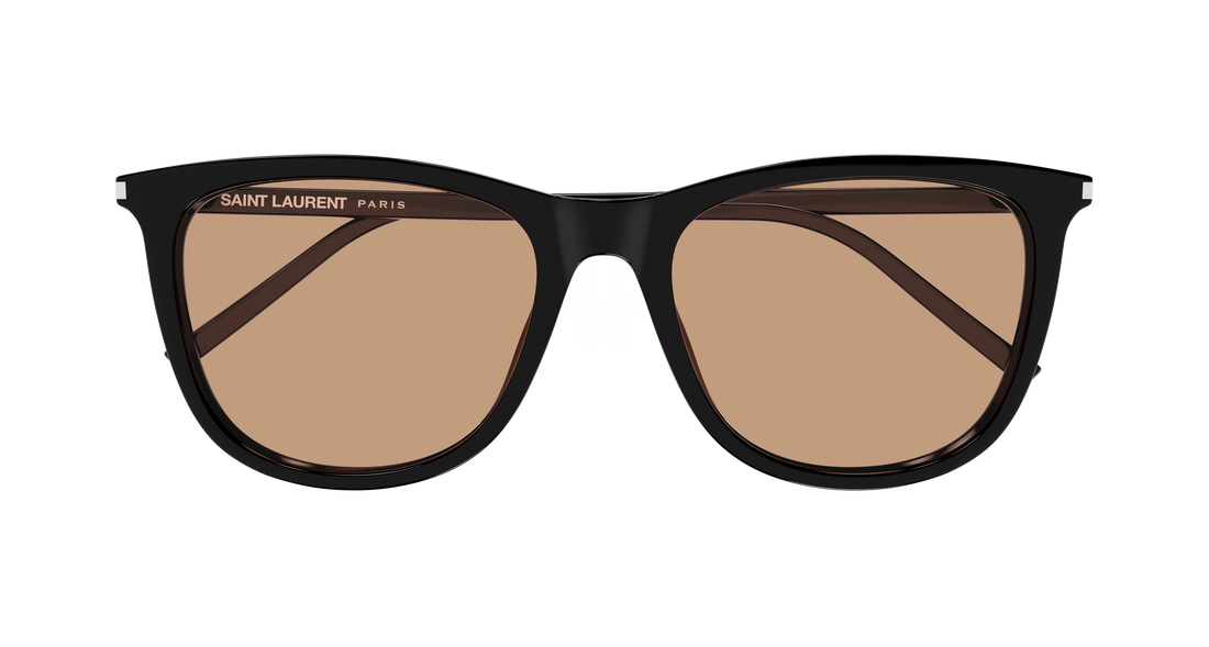 Occhiali da sole saint laurent sl 940/k 003 negro cat eye femenino taglia 55mm - Vista dettagliata