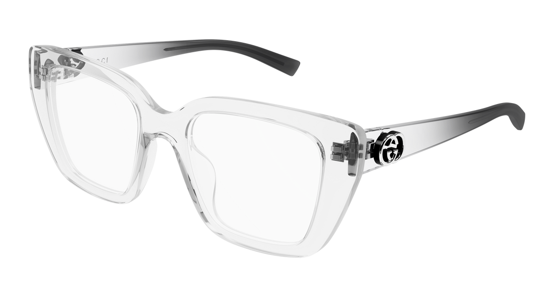 Occhiali da vista gucci gg2028o 004 transparente cat eye femenino taglia 50mm - Vista principale