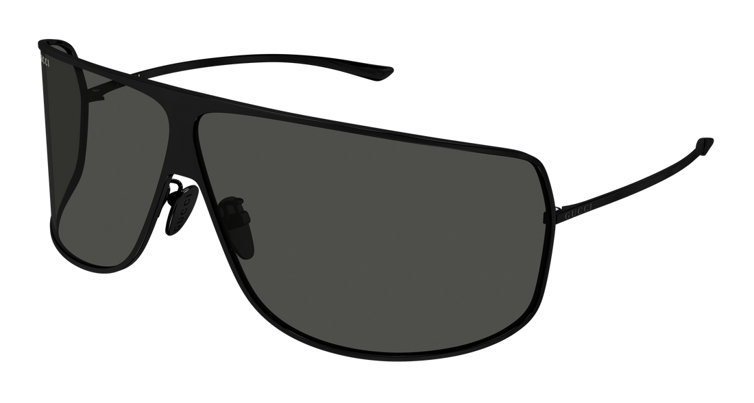 Óculos de sol gucci gg2276s 001 negro geometrical/directional unisex tamanho 80mm - Vista principal