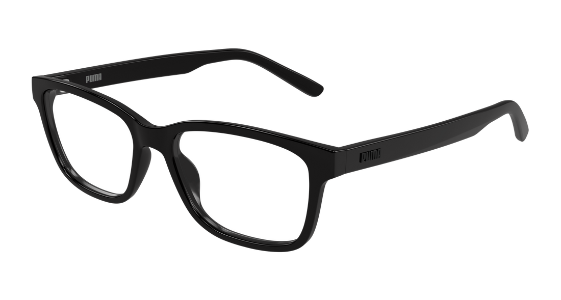 Gafas graduadas puma pu0529o 001 negro rectangular / squared masculino talla 55mm - Vista principal