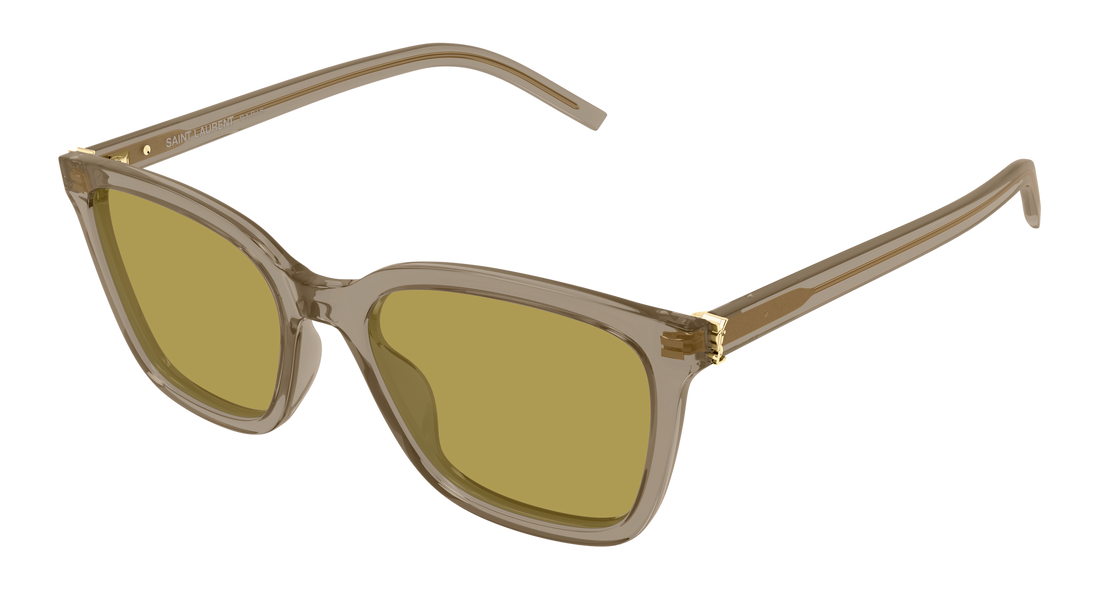 Óculos de sol saint laurent sl m178 005 marron cat eye femenino tamanho 54mm - Vista principal