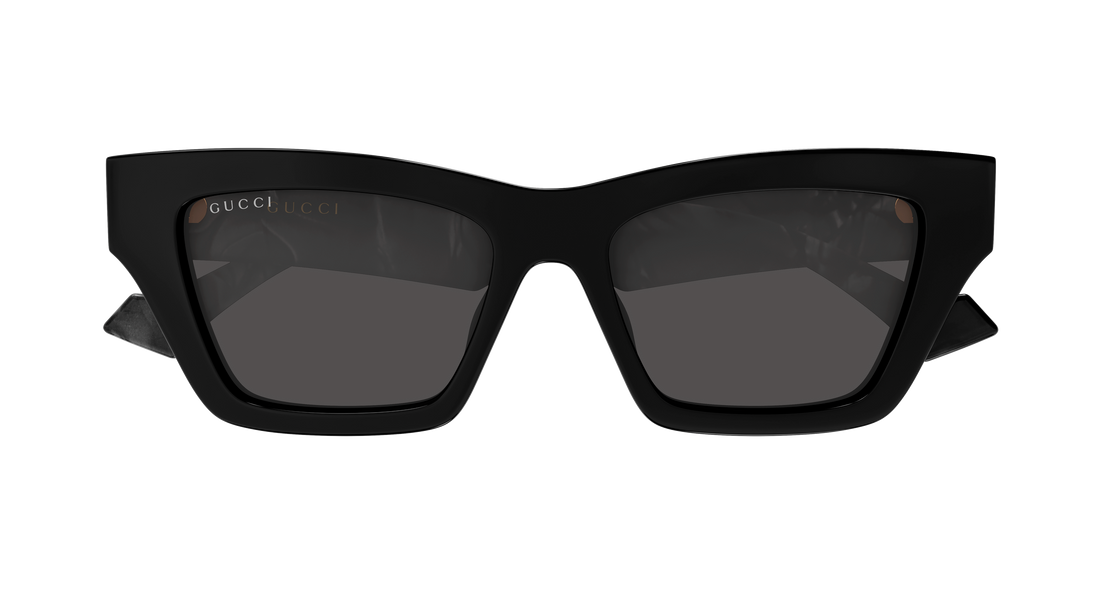 Solbriller gucci gg1753s 006 negro cat eye femenino størrelse 53mm - Detaljeret visning