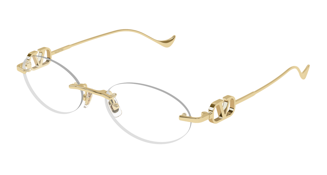 Sunglasses valentino vg0032s 005 dorado geometrical/directional femenino size 53mm - Main view