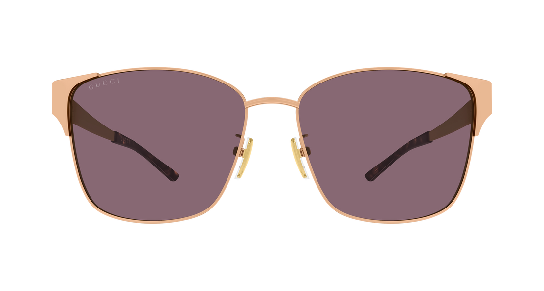 Solglasögon gucci gg2198sa 003 dorado rectangular / squared femenino storlek 59mm - Detaljvy