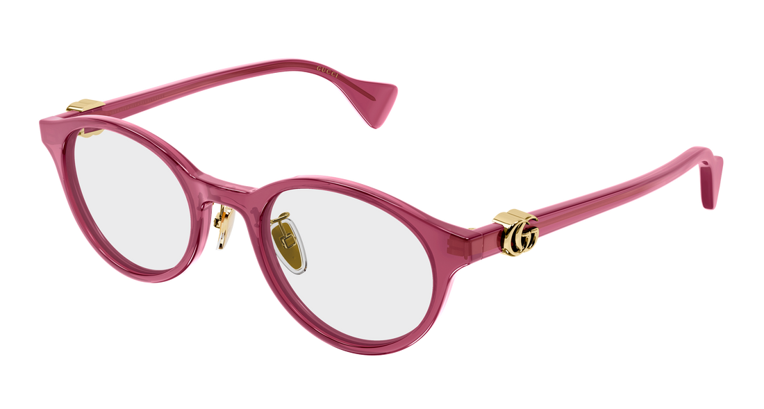 Lunettes de vue gucci gg2262oj 004 rojo round/oval/panthos femenino taille 49mm - Vue principale