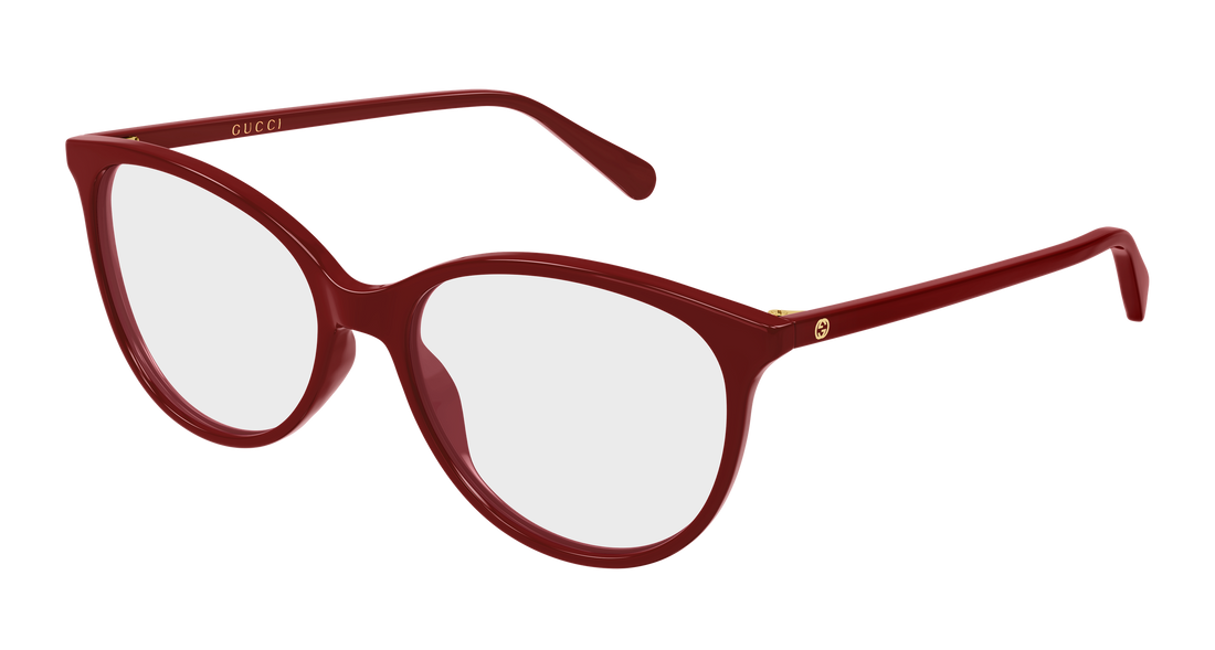 Occhiali da vista gucci gg0550o 026 burdeos cat eye femenino taglia 51mm - Vista principale
