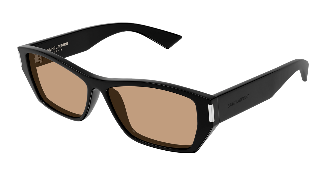 Óculos de sol saint laurent sl 928 005 negro rectangular / squared femenino tamanho 57mm - Vista principal