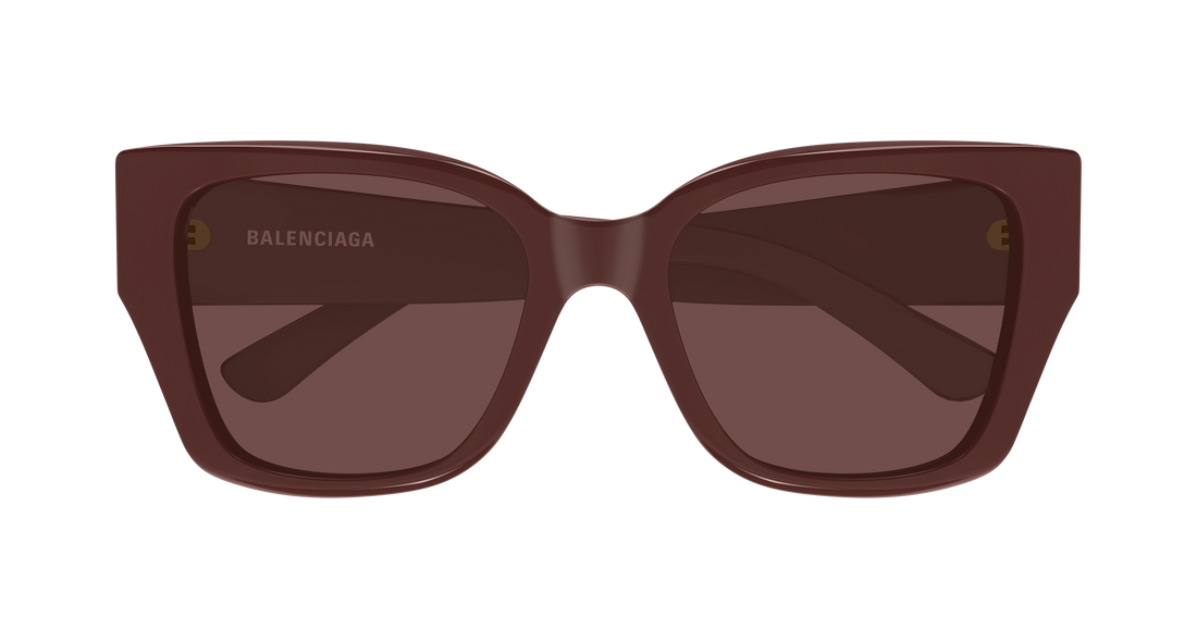 Occhiali da sole balenciaga bb0474s 003 burdeos butterfly femenino taglia 55mm - Vista dettagliata