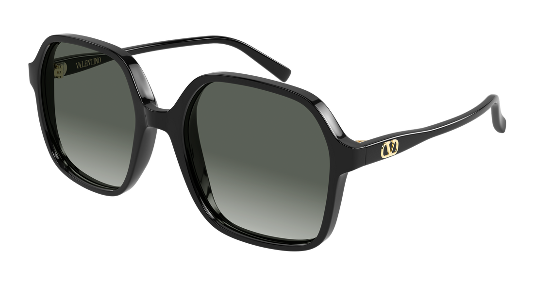 Sunglasses valentino vg0018sa 001 negro rectangular / squared femenino size 58mm - Main view
