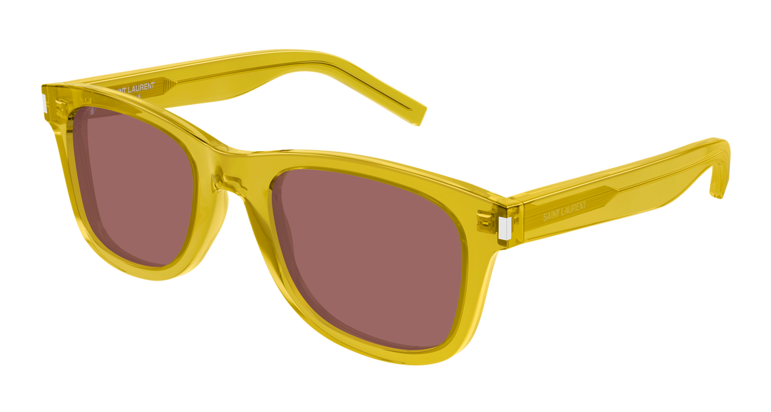 Óculos de sol saint laurent sl 51 083 amarillo rectangular / squared masculino tamanho 50mm - Vista principal