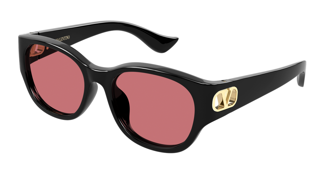 Sunglasses valentino vg0039sk 002 negro rectangular / squared femenino size 55mm - Main view