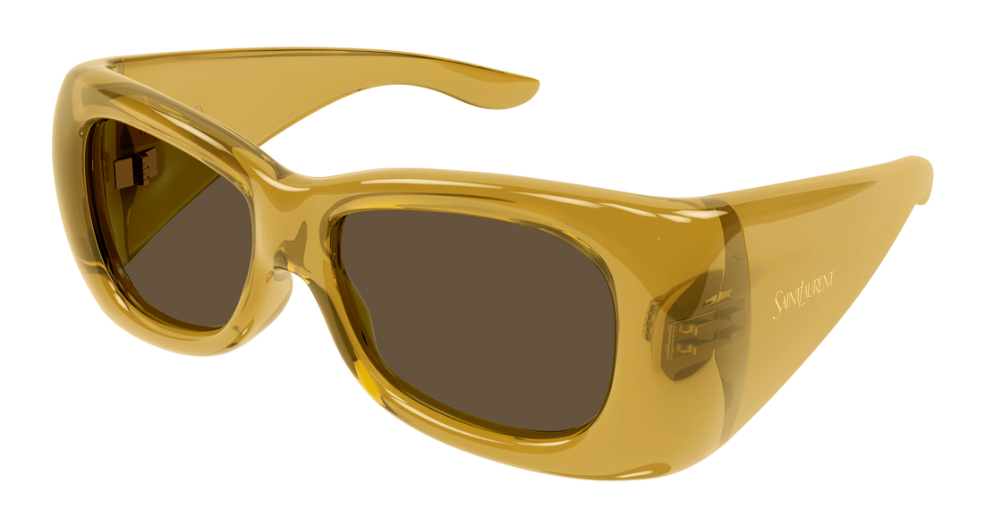 Gafas de sol saint laurent sl 901 howl 011 amarillo rectangular / squared unisex talla 61mm - Vista principal