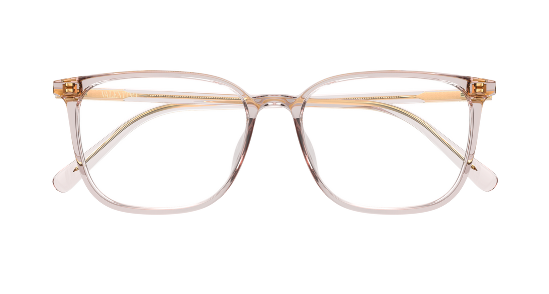 Brillen valentino vg0040oa 004 rosa rectangular / squared femenino größe 54mm - Detailansicht