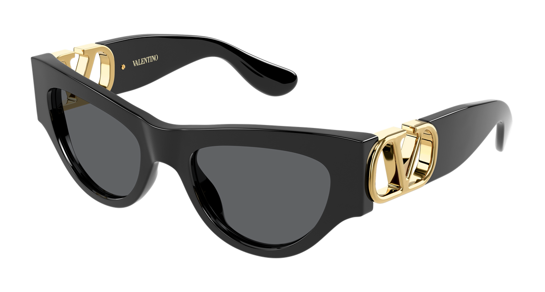 Occhiali da sole valentino vg0053s 001 negro cat eye femenino taglia 55mm - Vista principale