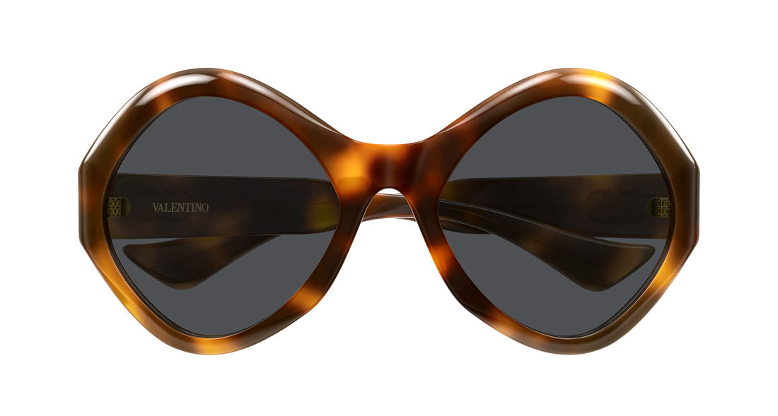 Sunčane naočale valentino vg0069s 001 havana round/oval/panthos unisex veličina 61mm - Detaljni prikaz