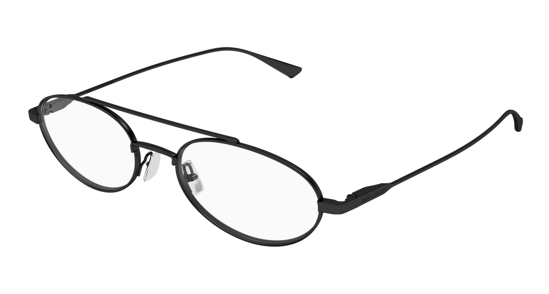 Prescription glasses saint laurent sl 951 opt 001 negro pilot/navigator masculino size 53mm - Main view