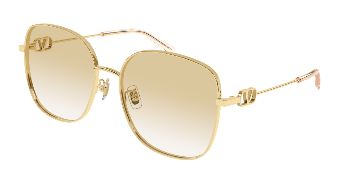 Sunglasses valentino vg0042sk 003 dorado round/oval/panthos femenino size 59mm - Main view
