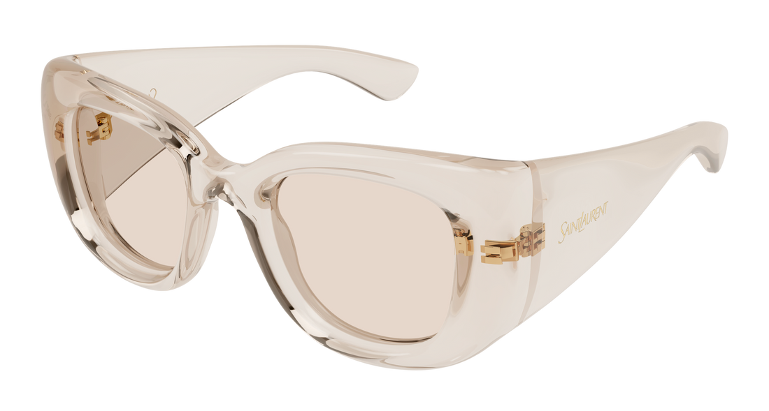 Gafas de sol saint laurent sl 903 howl 002 beige cat eye femenino talla 55mm - Vista principal