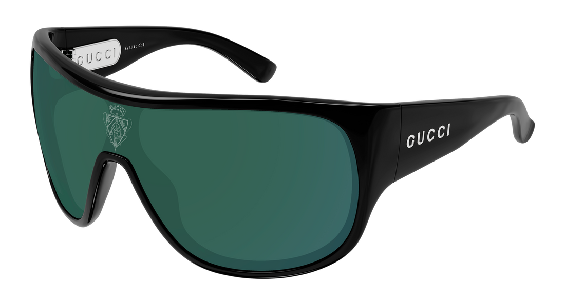 Lunettes de soleil gucci gg2168s 007 negro mask masculino taille 99mm - Vue principale