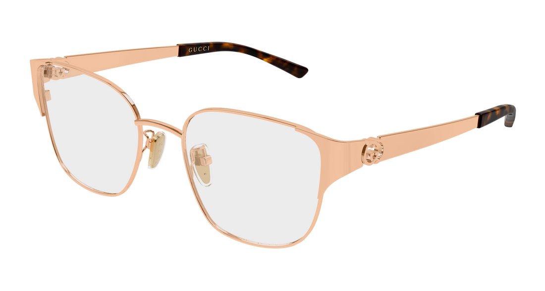 Briller gucci gg2199ol 006 dorado geometrical/directional femenino størrelse 53mm - Hovedvisning