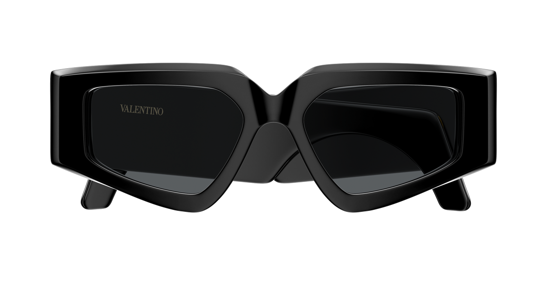 Sunglasses valentino vg0006s 001 negro geometrical/directional femenino size 53mm - Detailed view