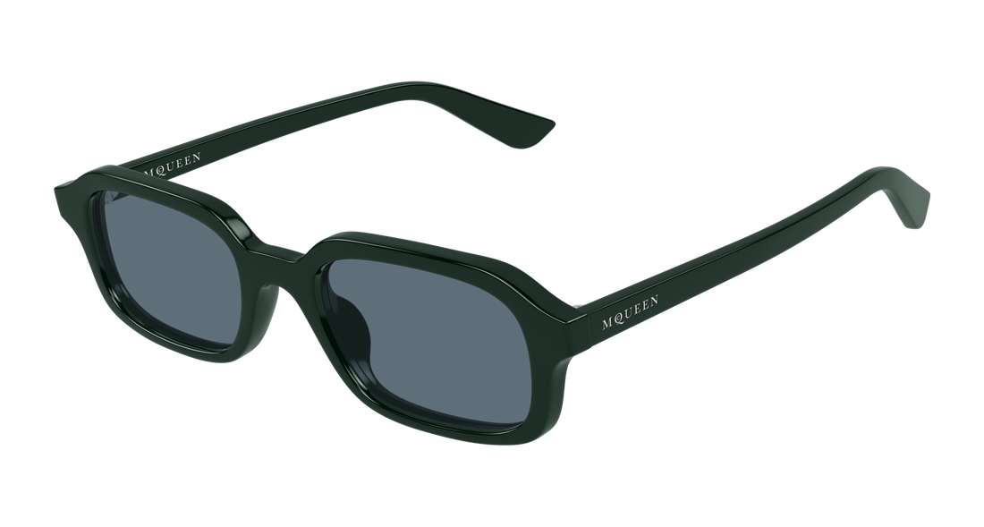 Sonnenbrillen alexander mcqueen am0558s 004 verde rectangular / squared masculino größe 51mm - Hauptansicht