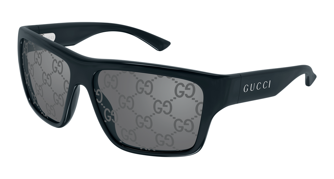 Solbriller gucci gg2239s 004 azul geometrical/directional masculino størrelse 59mm - Hovedvisning