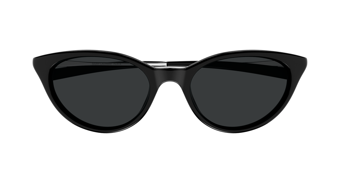 Óculos de sol saint laurent sl 932 001 negro cat eye femenino tamanho 53mm - Vista de detalhe