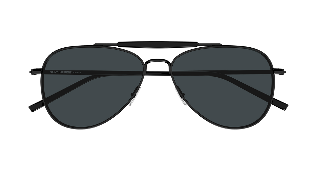 Óculos de sol saint laurent sl 864 001 negro pilot/navigator unisex tamanho 57mm - Vista de detalhe