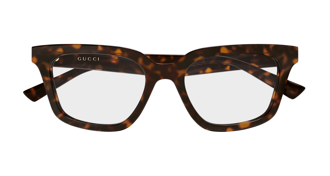 Occhiali da vista gucci gg2181o 002 havana geometrical/directional femenino taglia 51mm - Vista dettagliata