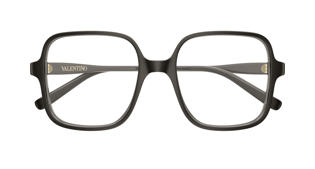 Brillen valentino vg0021o 004 gris round/oval/panthos femenino größe 53mm - Detailansicht