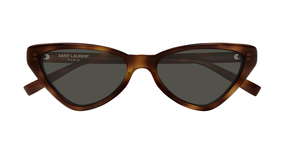 Sunglasses saint laurent sl 944 002 havana cat eye femenino size 54mm - Detailed view