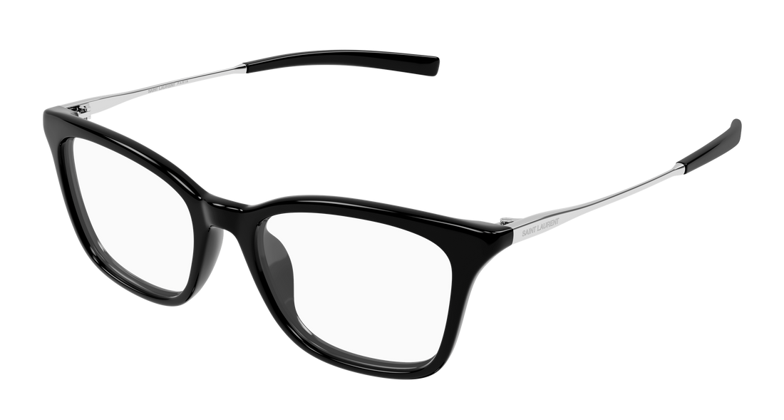 Occhiali da vista saint laurent sl 933 001 negro cat eye femenino taglia 52mm - Vista principale