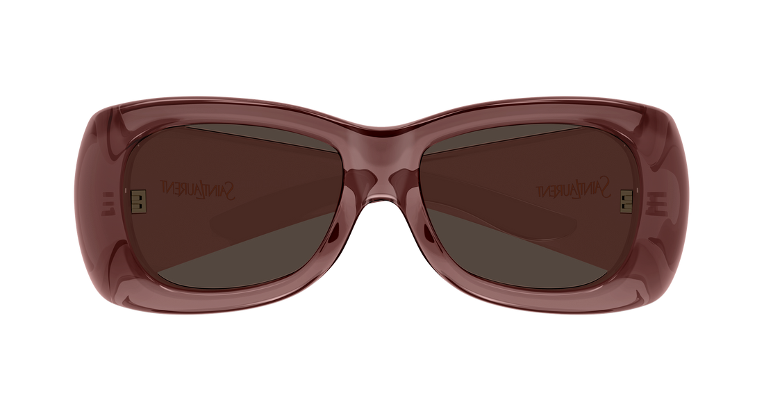 Sonnenbrillen saint laurent sl 901 howl 016 rojo rectangular / squared unisex größe 61mm - Detailansicht