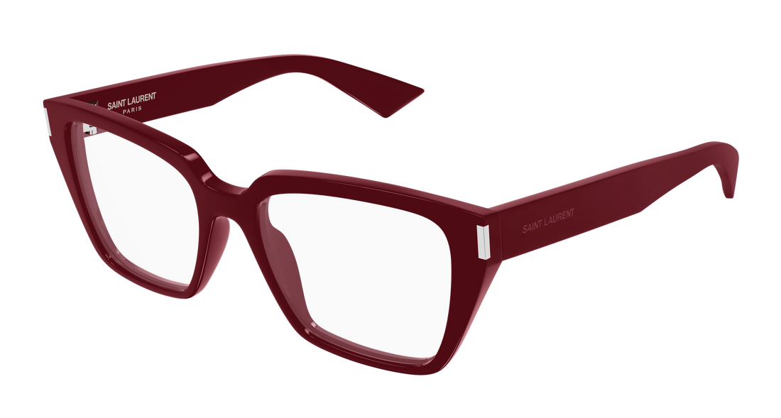 Óculos graduados saint laurent sl 930 006 rojo cat eye femenino tamanho 54mm - Vista principal
